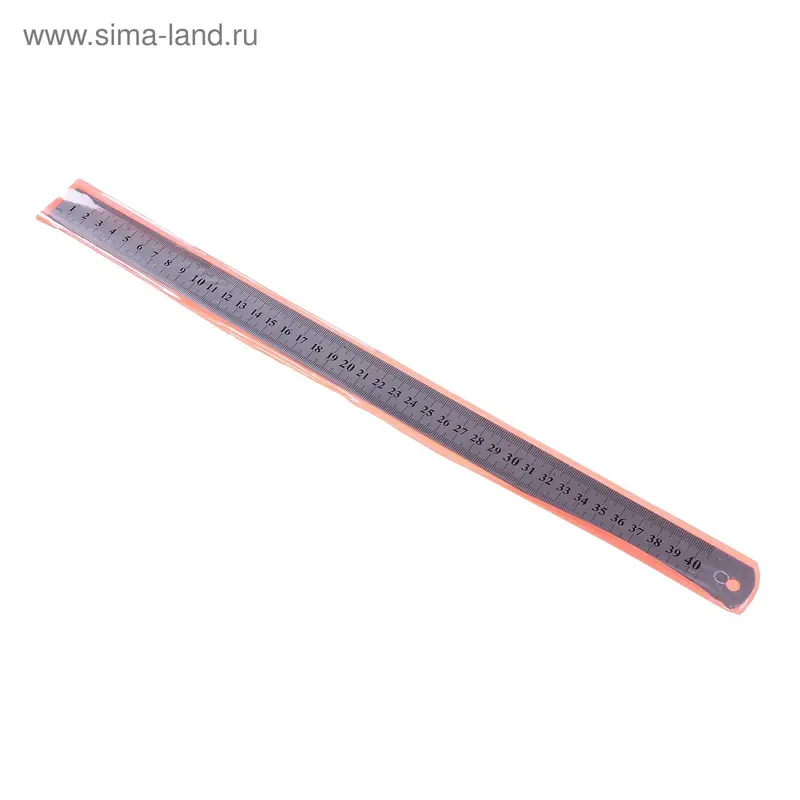 Линейка металлическая 40см