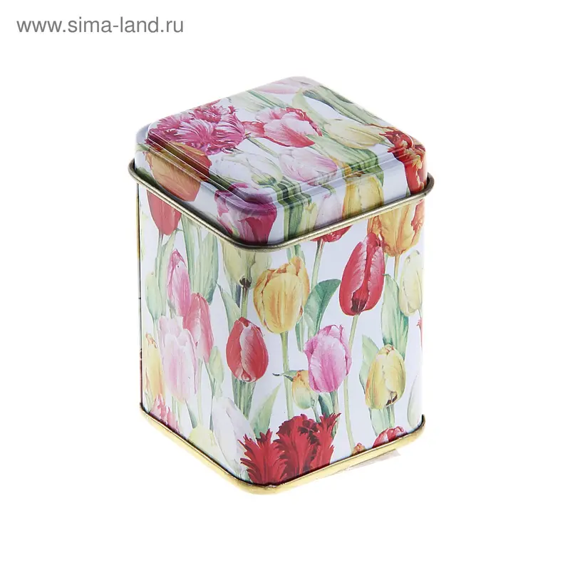 Шкатулка малая 6,5×4,5×4,5 см
