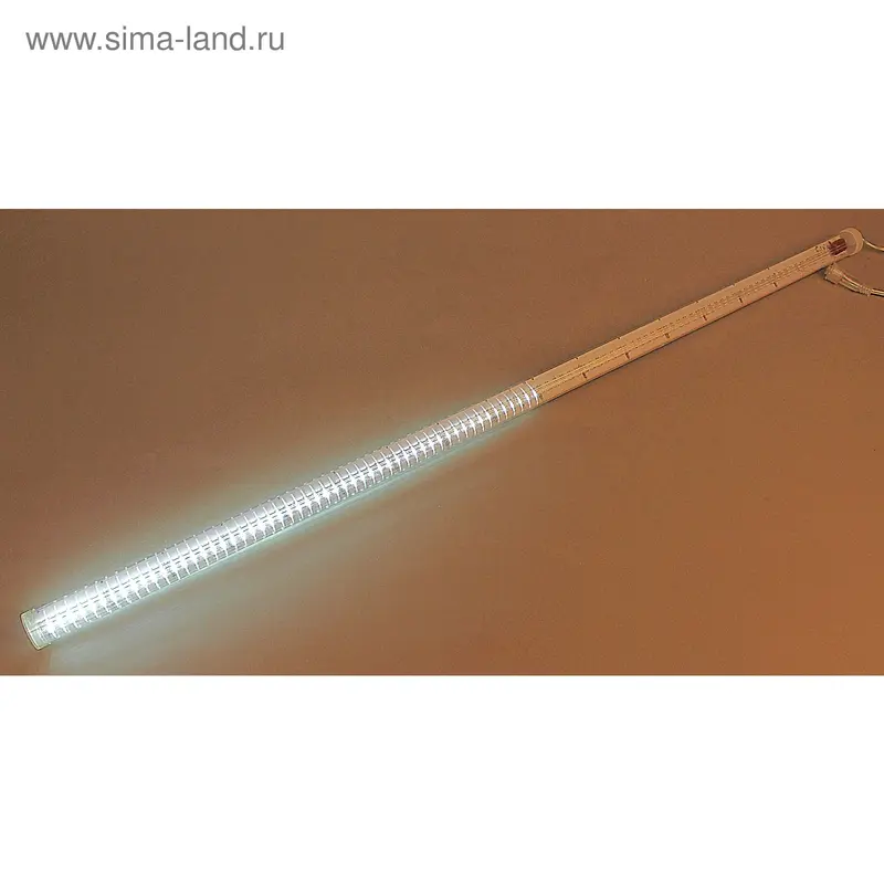 СОСУЛЬКА SPEC, IP44, УМС-2W, D:3 см, В:1 м, LED(SMD)-96-220V, БЕЛЫЙ