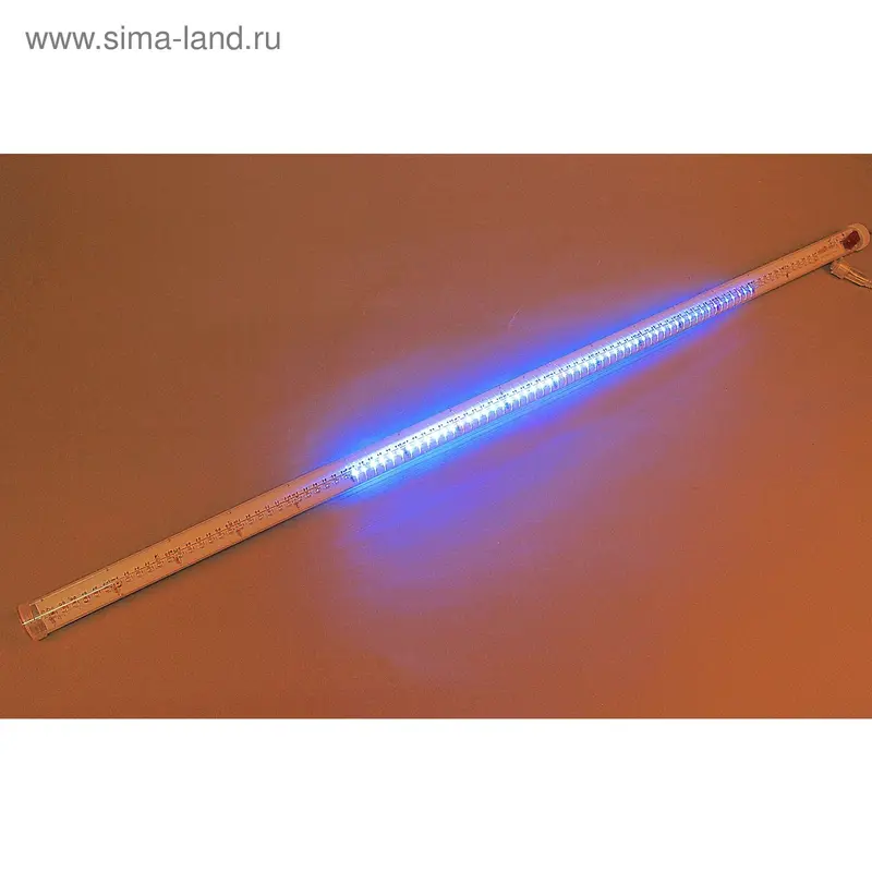 СОСУЛЬКА SPEC, IP44, УМС-2W, D:3 см, В:1 м, LED(SMD)-96-220V, СИНИЙ