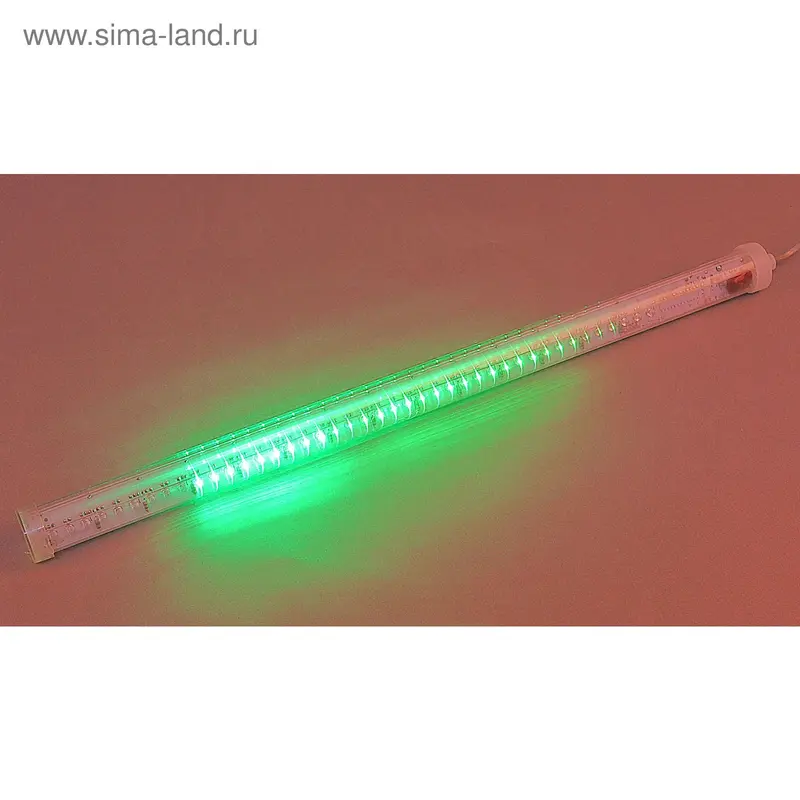 СОСУЛЬКА SPEC, IP44, УМС-2W, D:3 см, В:60 см, LED(SMD)-60-220V, ЗЕЛЕНЫЙ