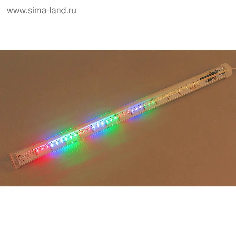 СОСУЛЬКА SPEC, IP44, УМС-2W, D:3 см, В:60 см, LED(SMD)-60-220V, МУЛЬТИ