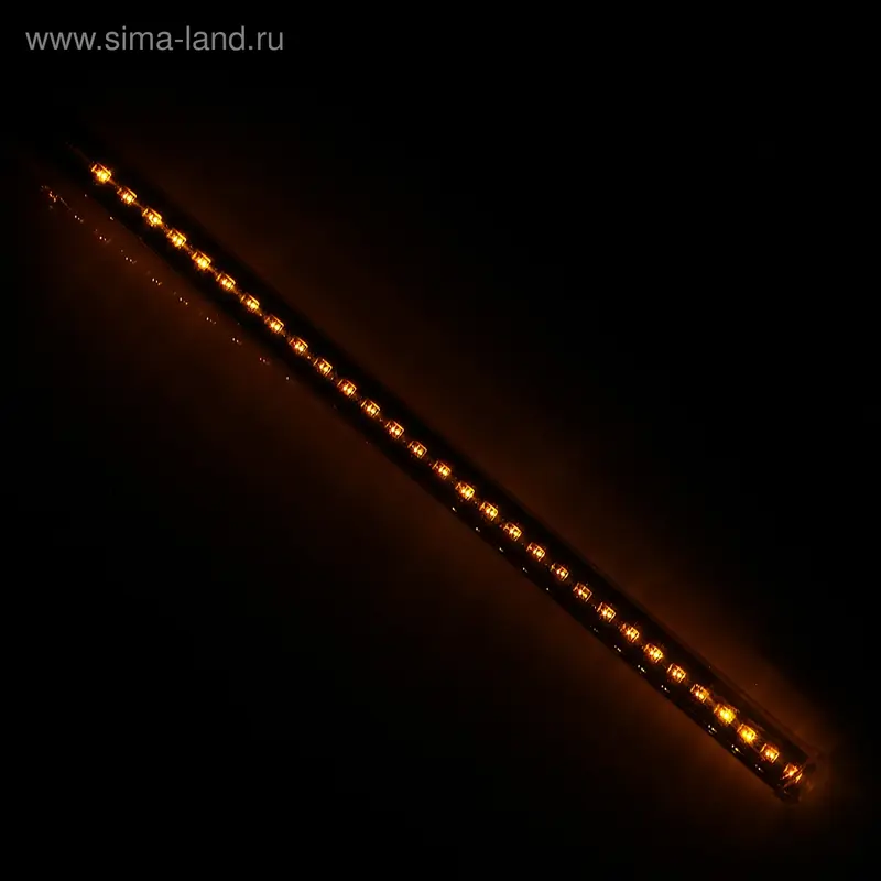 СОСУЛЬКА SPEC, IP44, D:3 см, В:30 см, LED(SMD)-96-220V, ЖЕЛТЫЙ