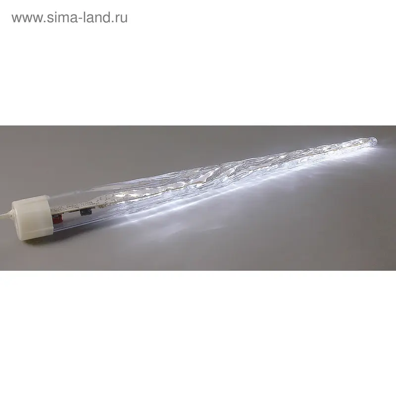 СОСУЛЬКА SPEC, IP44, УМС-2W, D:3 см, В:30 см, LED(SMD)-30-220V, БЕЛЫЙ