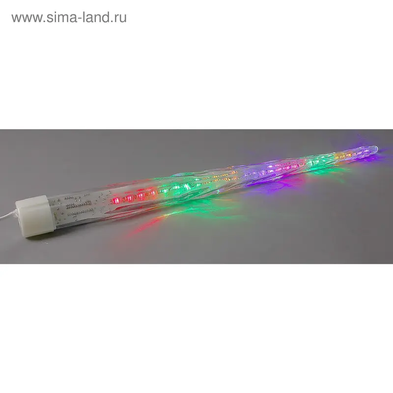 СОСУЛЬКА SPEC, IP44, УМС-2W, D:3 см, В:30 см, LED(SMD)-30-220V, МУЛЬТИ