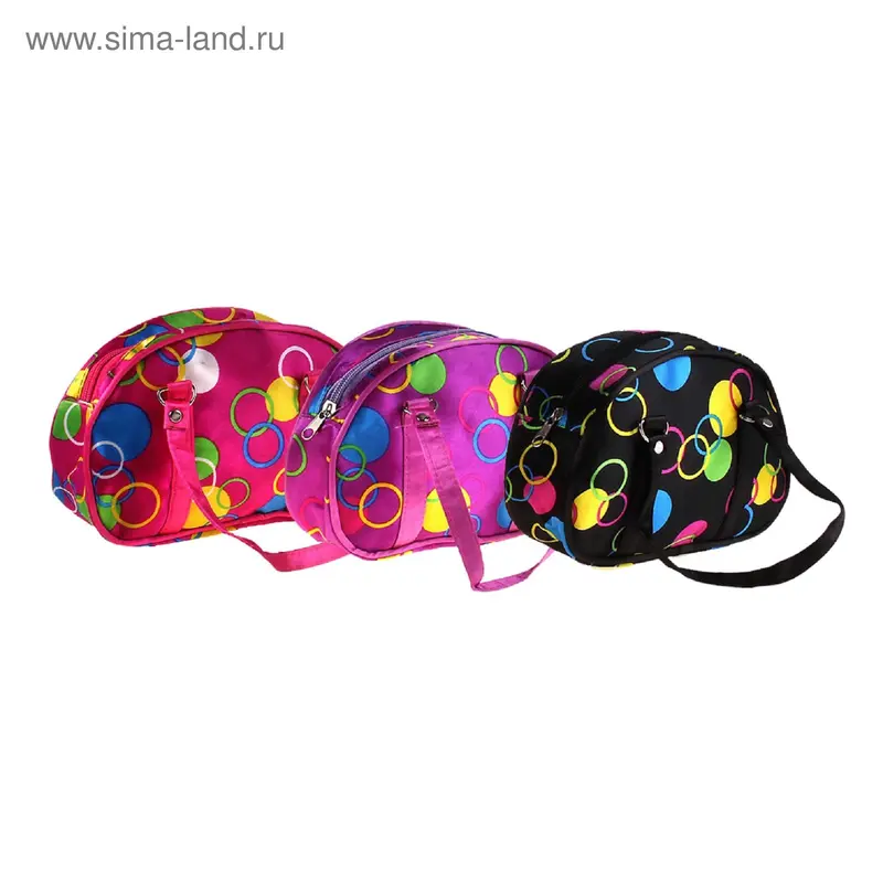 сумочка детская Саквояж19*13*5см микс