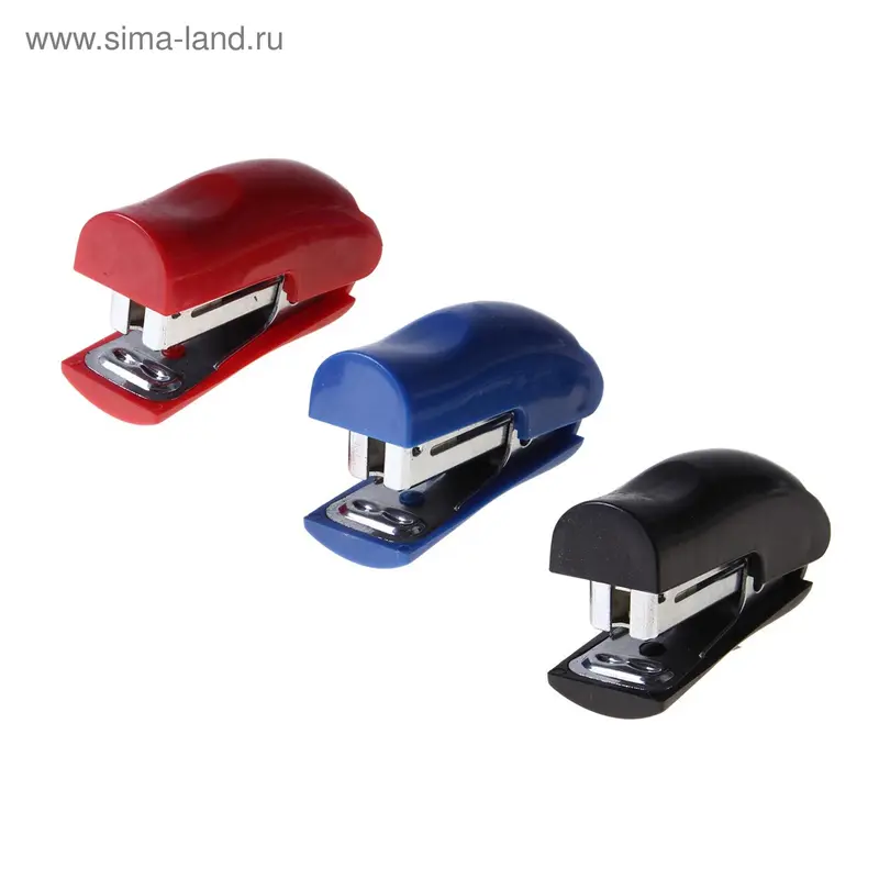 Степлер мини, микс