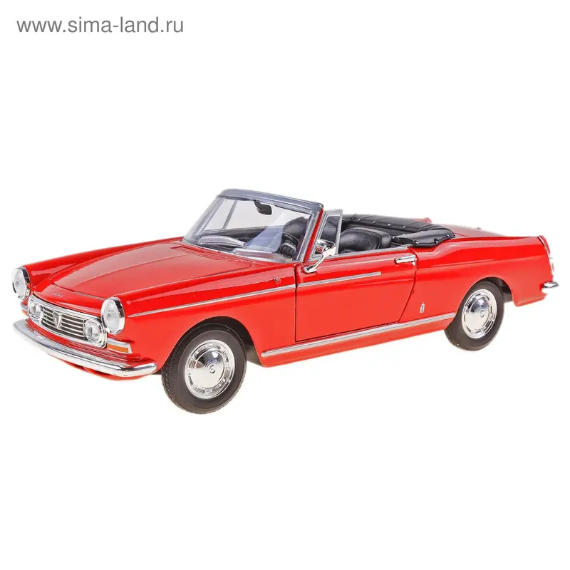 Модель машины Peugeot 404 cabriolet, масштаб 1:24