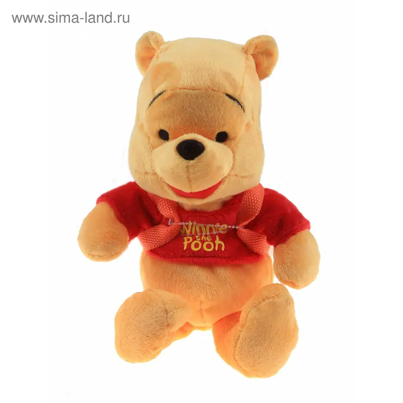 м Винни с рюкзаком 25 см900202
