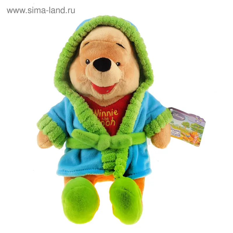 Мягкая игрушка "Винни в халате"