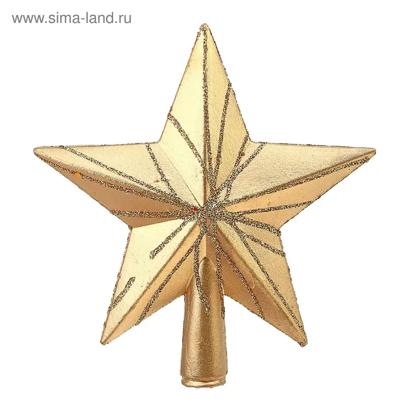 наконечник звезда салют 12 см