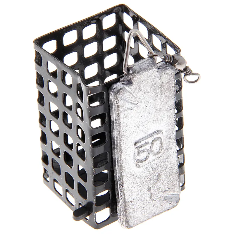Кормушка для фидера с грузилом, 50 г