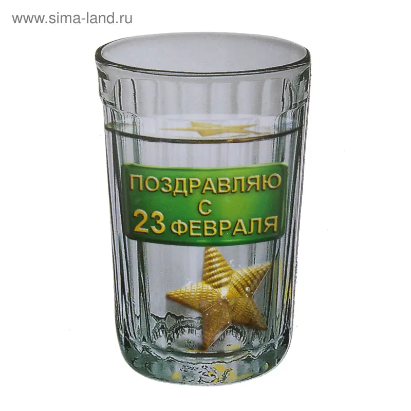 Магнит "Поздравляю с 23 Февраля!"