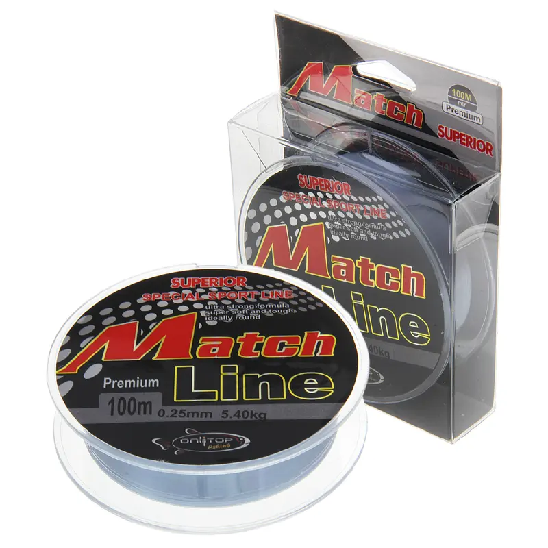 Леска капрон SPECIAL SPORT LINE серая d=0,25 мм, 100 м, 5,4 кг