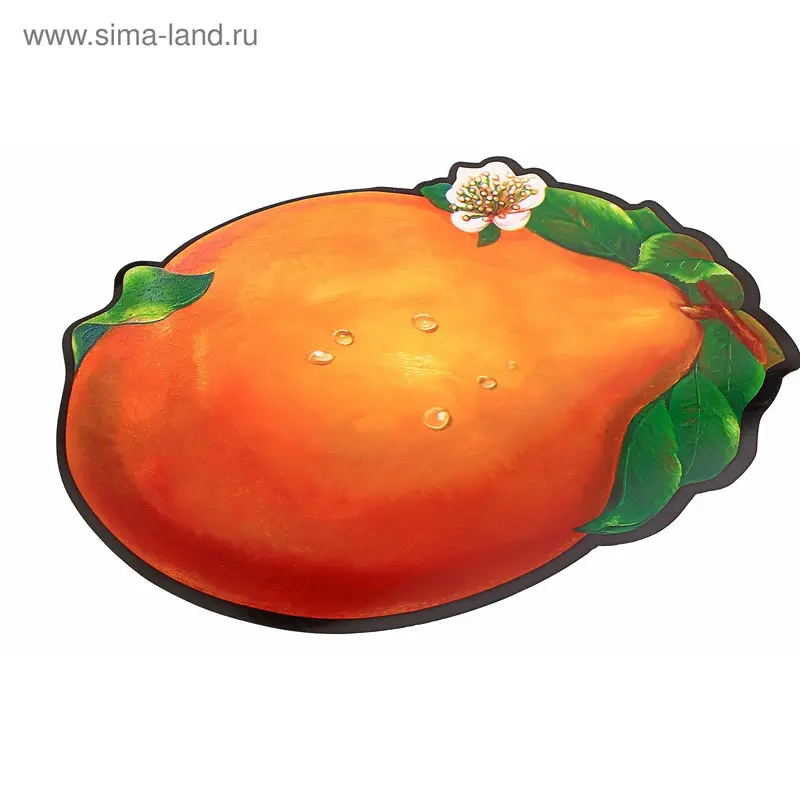 подставка п/горячее груша 32*38 см