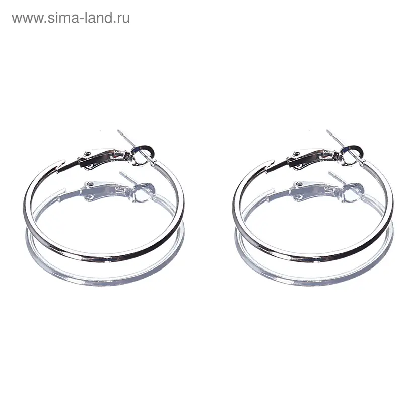 Серьги - кольца «Классика»
