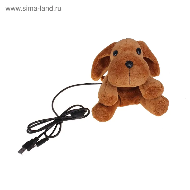 Web-камера с микрофоном "Щенок с длинными ушами", 1,3 MP, f:4,8mm, USB