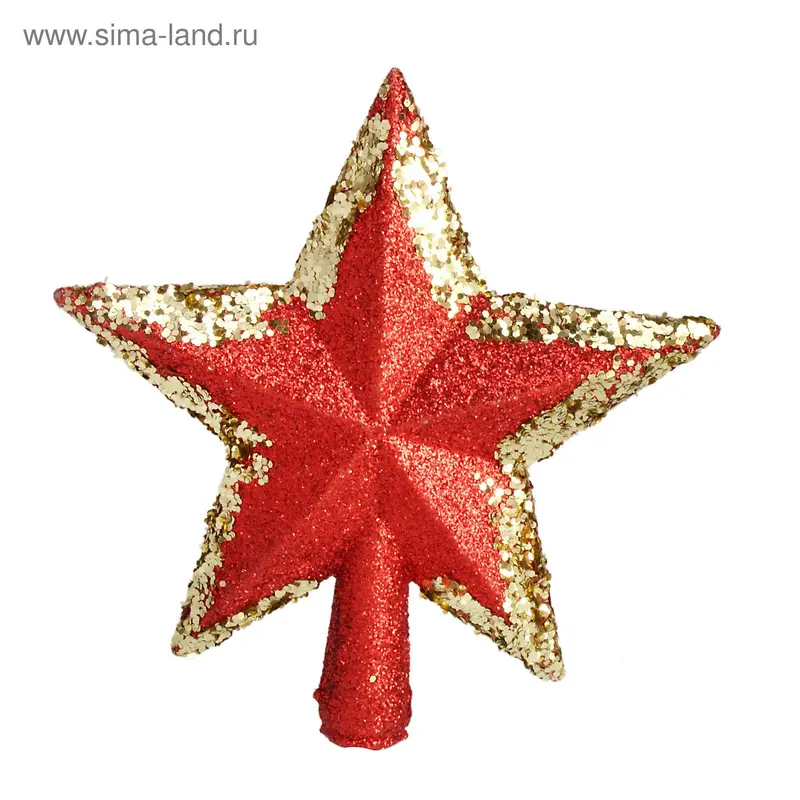наконечник звезда 12 см кант