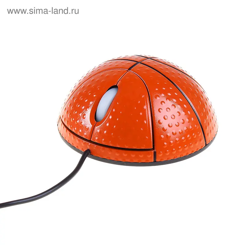 Мышь баскетбольный мяч, проводная, оптическая, USB