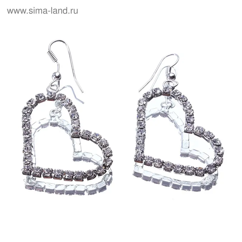 Серьги «Сердечко»