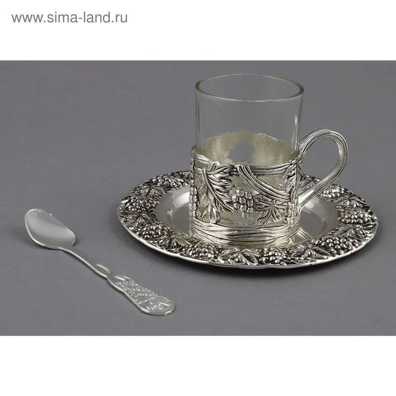 Чайный набор S-370 3пр. 1 персона 4