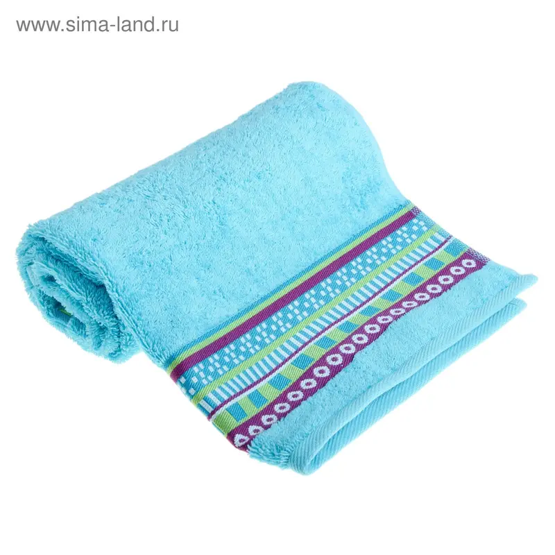 полотенце махровое 50*90 см цв.316 ПЦ-2601-1120-2