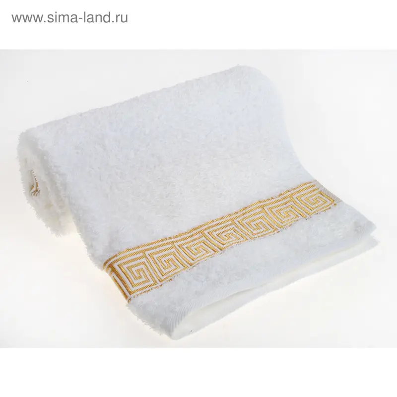 Полотенце махровое "Клинелли" Meandro, 460 гр/м2