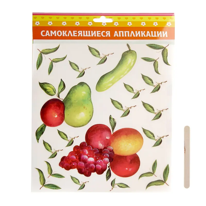 Натирка "Фрукты" 20х26,5 см