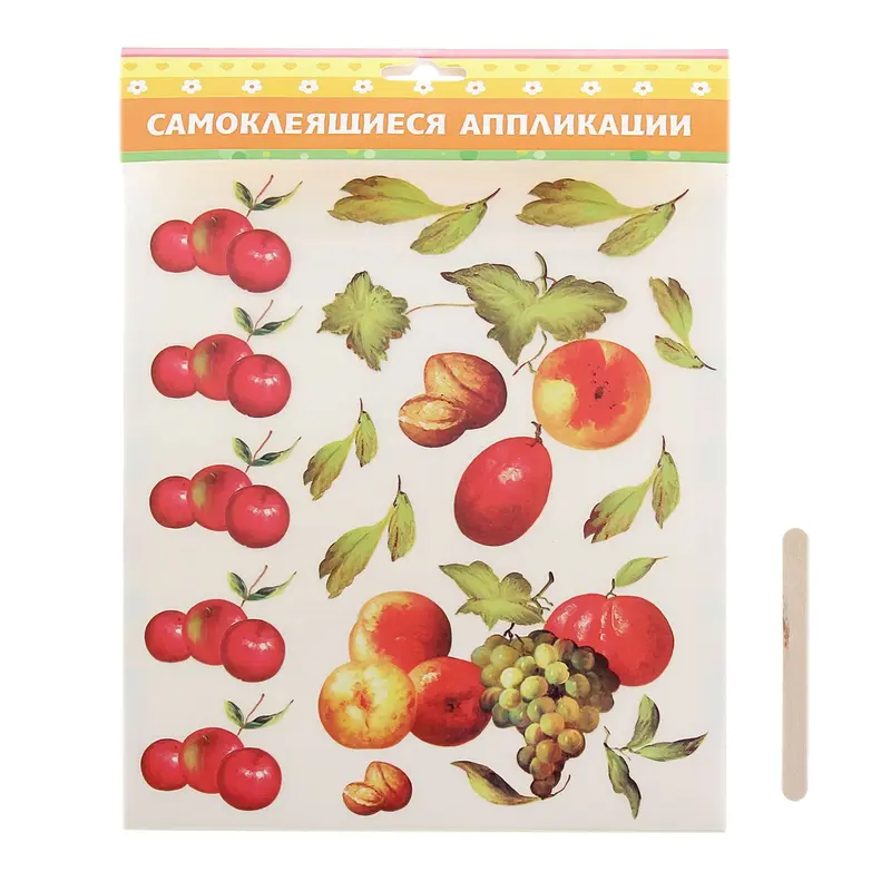 Натирка "Фруктовый сад" 20х26,5 см