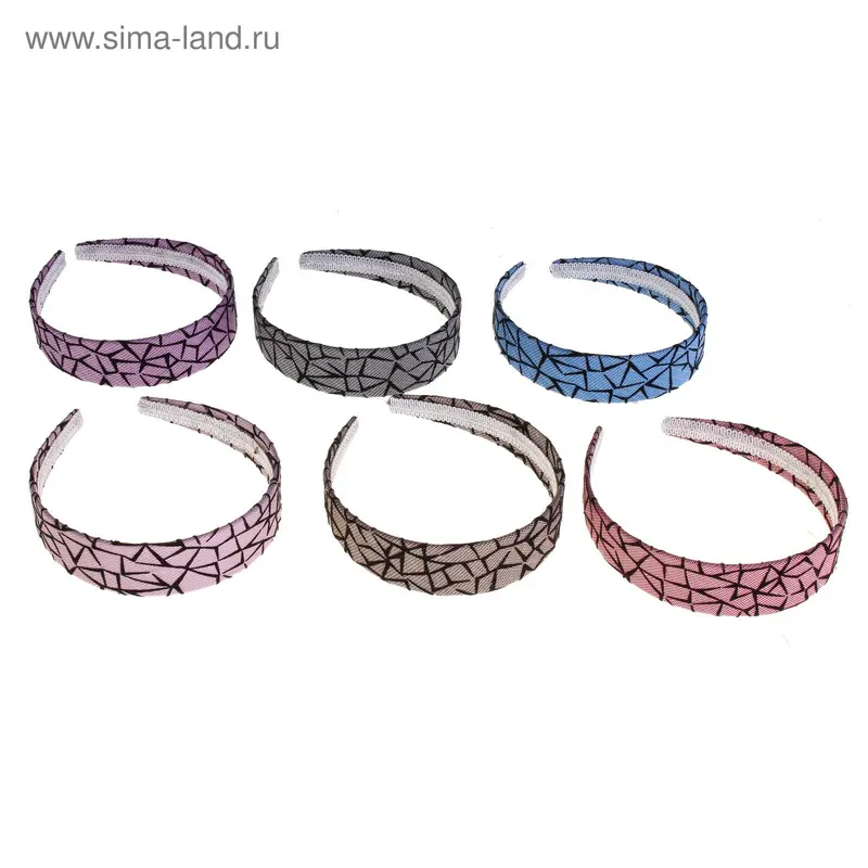 ободок для волос классика сетка 3 см