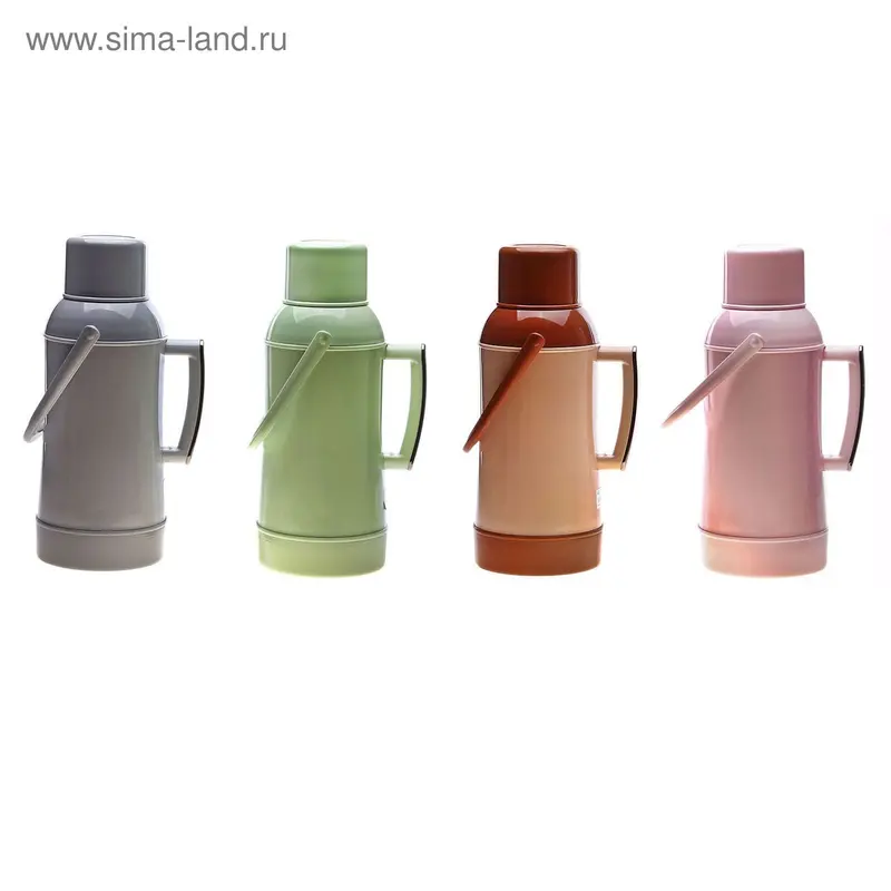 Термос "Мой любимый" с 1 кружкой, 3.2 л, 21х42 см, микс