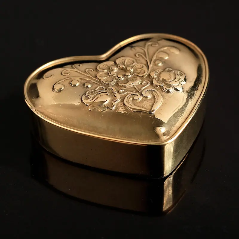 Шкатулка Heart, 7 × 8,5 × 2 см