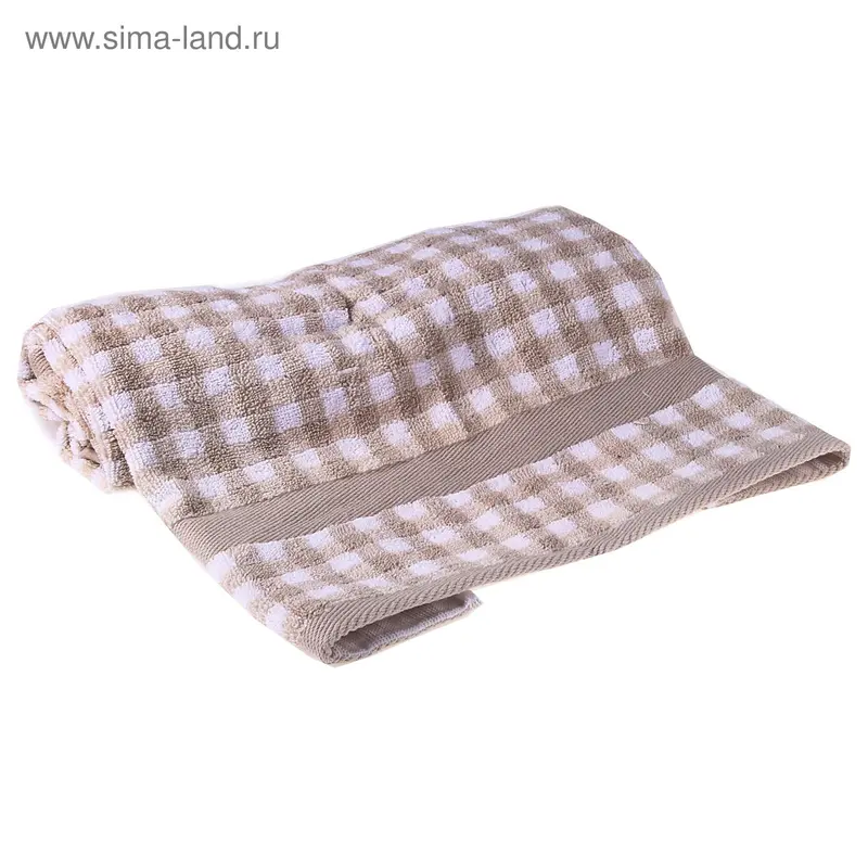 полотенце махровое 50*90 см Романтика модель Утро