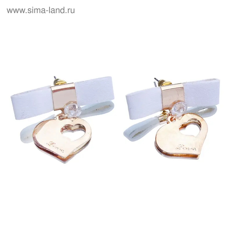 Серьги «Love»