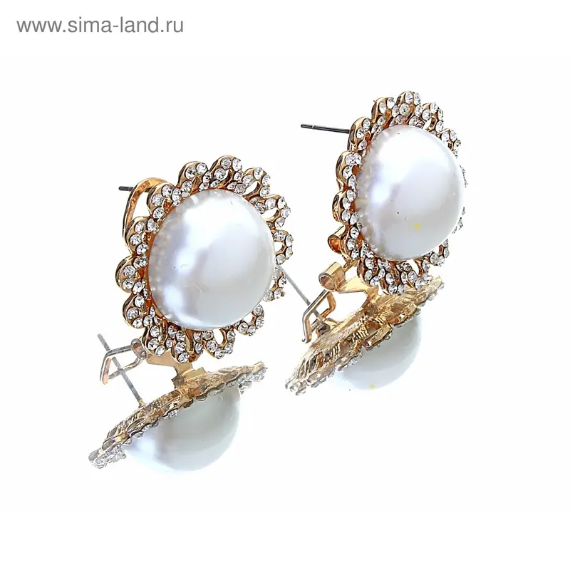 Серьги классика «Екатерина»