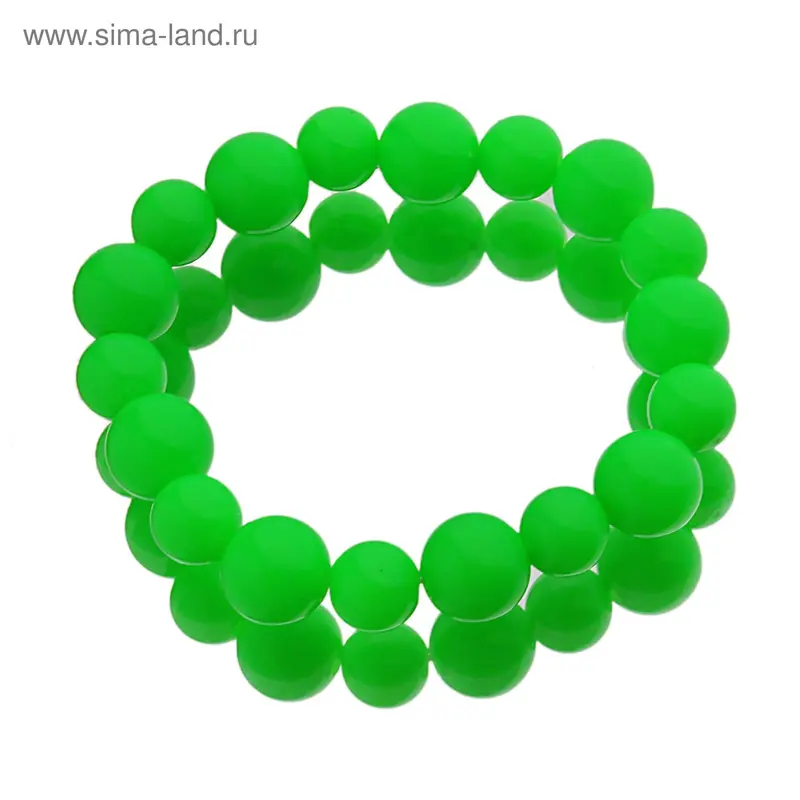 Браслет пластик «Радость» d 10-12