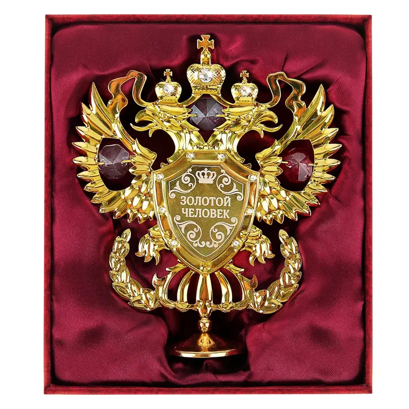 Фигура орла "Золотой человек"