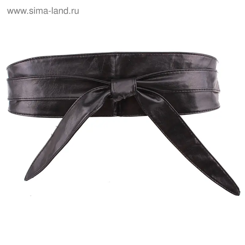 Пояс женский, черный