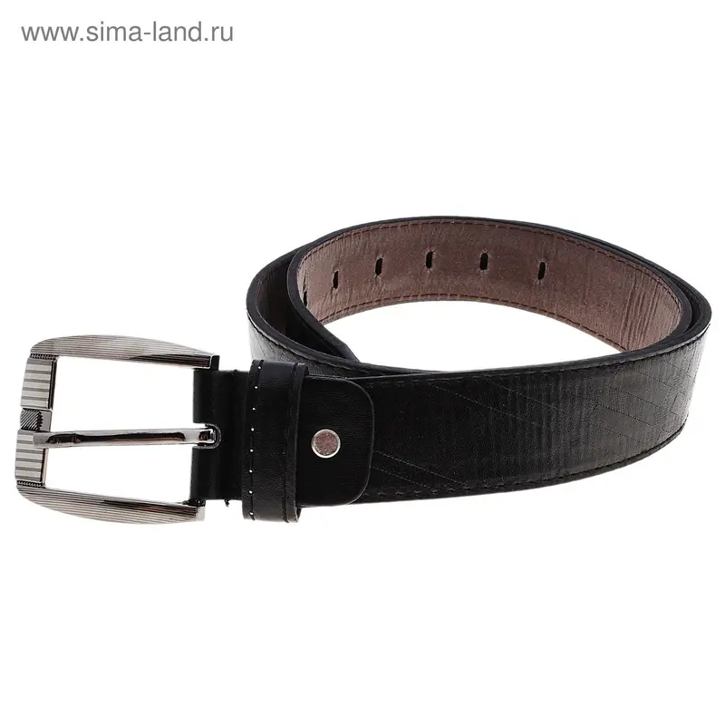 Ремень мужской "Классика", черный