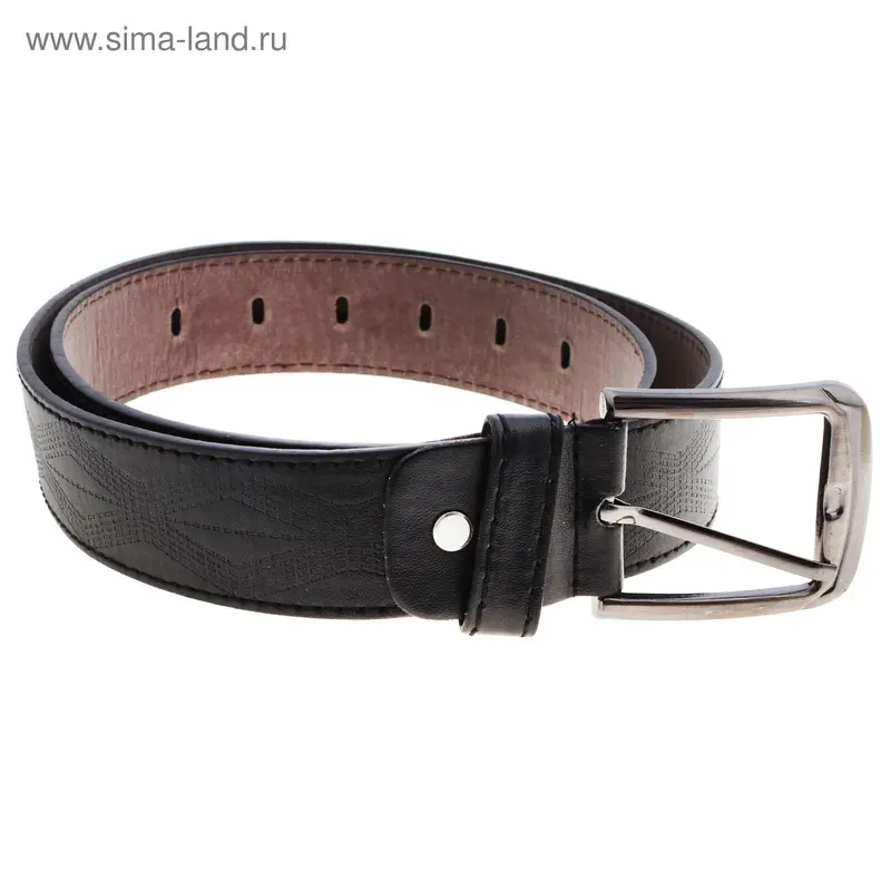 Ремень мужской "Классика", черный