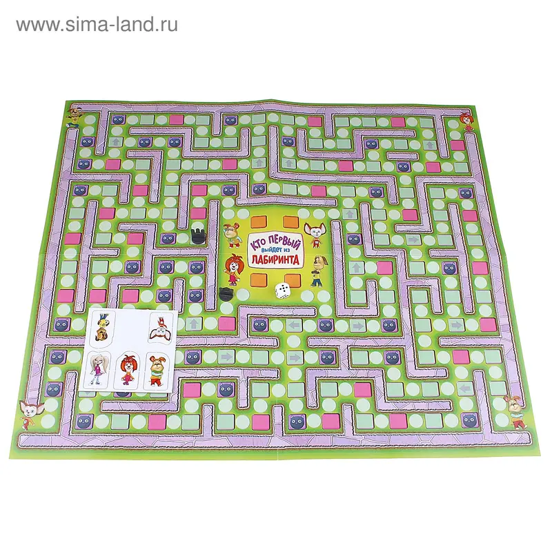 Настольная игра «Лабиринт. Выход есть!»