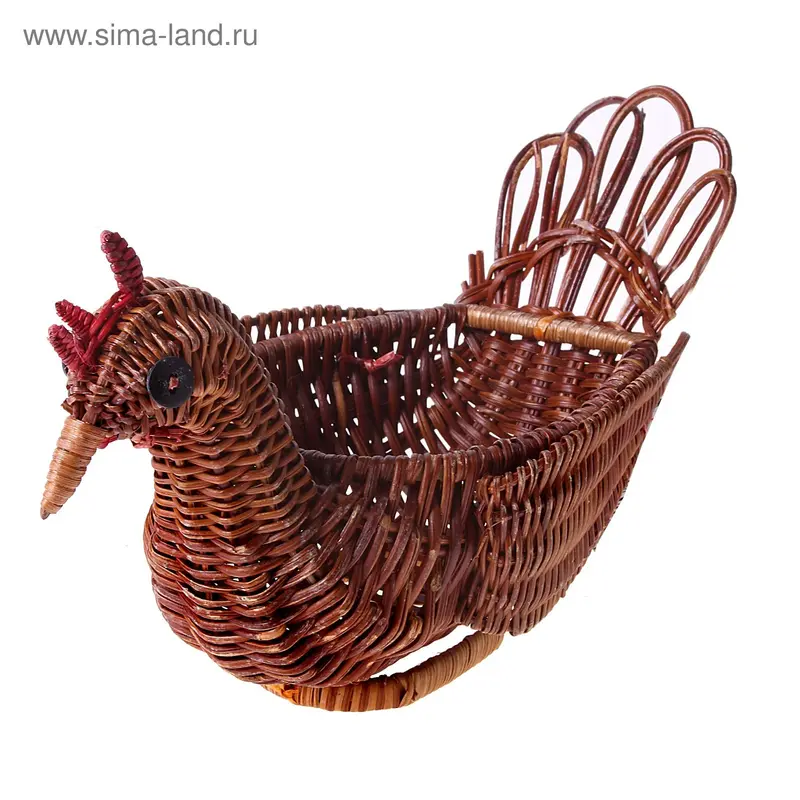 курица бамбук 16*10*H10 61501-S