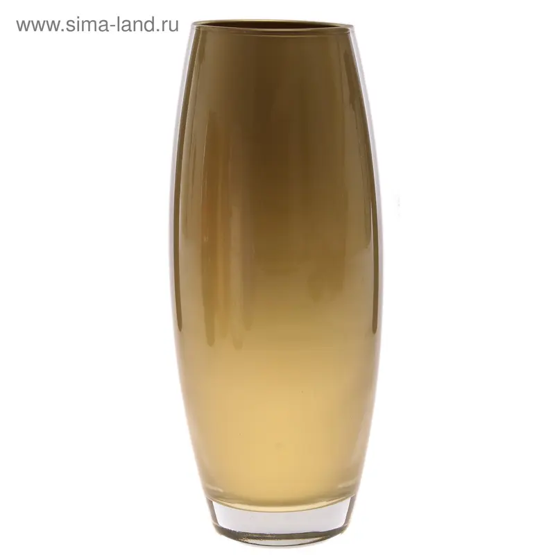 ваза бочка 3304 26 см Gold Rich