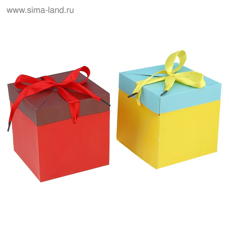 сборная коробка Лучезарность (цвет микс) 13*13