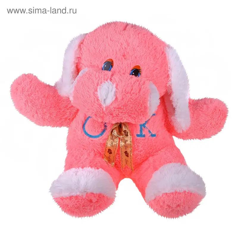 м собака с вышивкой "OK" мал. 50см 001/445 микс