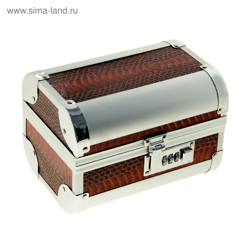 Шкатулка для мелочей "Капучино" 19х13х12,5 см