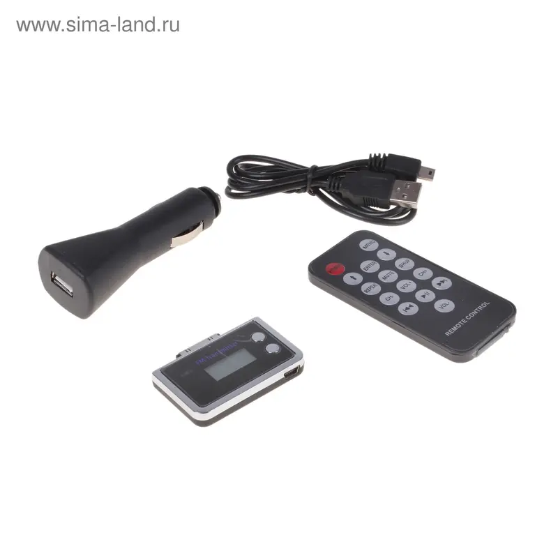 FM - трансмиттер ZPA-03, для Iphon/Ipad/Ipod