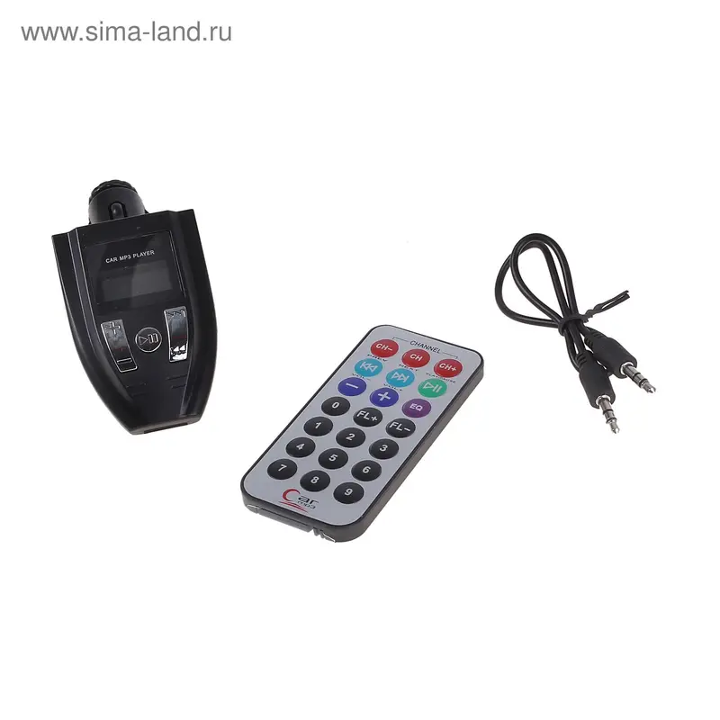 FM - трансмиттер Luazon SC-52, USB/SD/Mp3/WMA