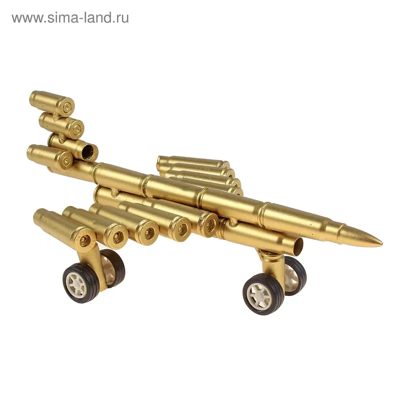сувенир металл гильза боинг 7*21*11,5 см