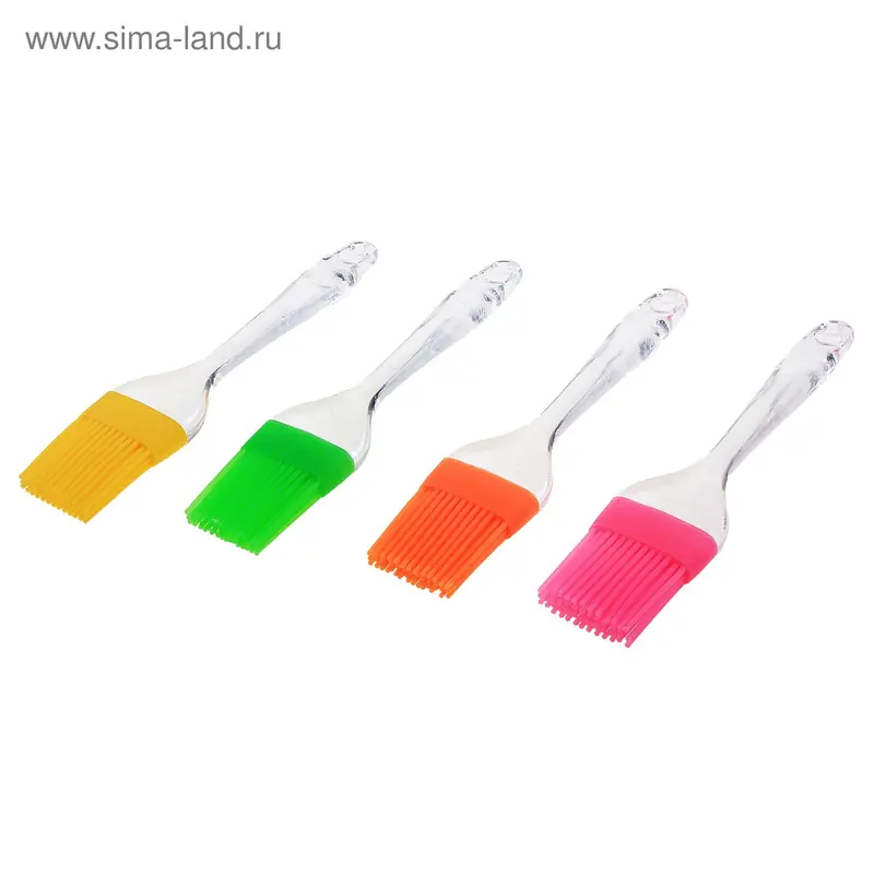 Кисть "Лёд", цвета МИКС